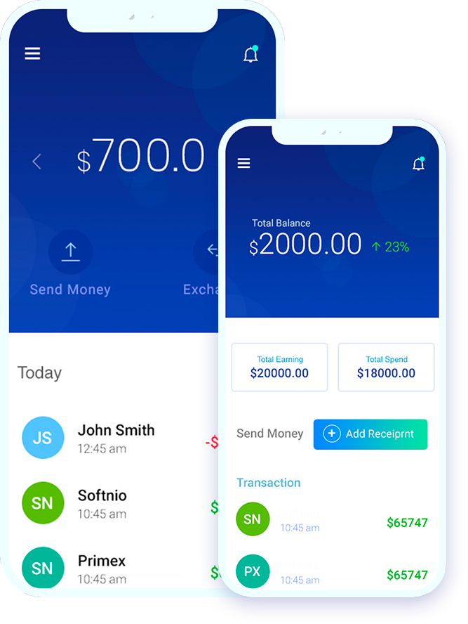 Multi-chain Crypto Wallet App Illustration